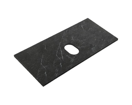 Столешница под раковину BelBagno 90 KEP-90-MNO-W0 Marmo Nero Opaco