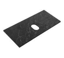 Столешница под раковину BelBagno 100 KEP-100-MNO-W0 Marmo Nero Opaco