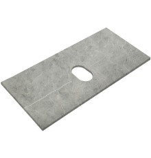 Столешница под раковину BelBagno 100 KEP-100-MGL-W0 Marmo Grigio Lucido
