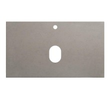 Столешница под раковину BelBagno 80 KEP-80-CEM Cemento