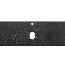 Столешница под раковину BelBagno 120 KEP-120-MNO Marmo Nero Opaco