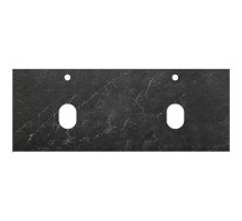 Столешница под раковину BelBagno 120 KEP-120-2-MNO Marmo Nero Opaco