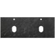Столешница под раковину BelBagno 120 KEP-120-2-MNO Marmo Nero Opaco