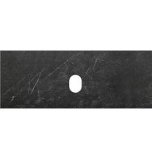 Столешница под раковину BelBagno 120 KEP-120-MNO-W0 Marmo Nero Opaco
