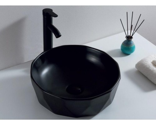Раковина-чаша BelBagno 41 BB1409H301 Черная