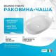 Раковина-чаша BelBagno 61 BB1348 Белая