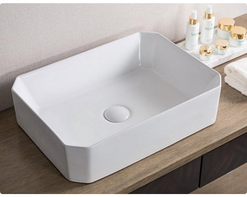 Раковина-чаша BelBagno 49 BB1386 Белая