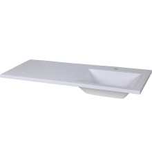 Раковина Brevita Marko Гавана 100 R 5213100 с местом под стиральную машину Белая