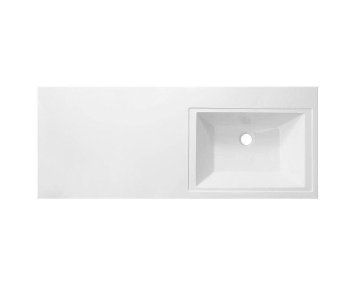 Раковина Brevita Эстет Даллас 120 R ФР-00001528 с местом под стиральную машину Белая