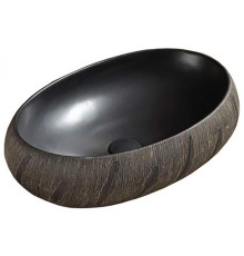 Раковина CeramaLux 58 J2102 Черная