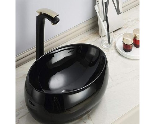 Раковина CeramaLux 48 78455 Черная