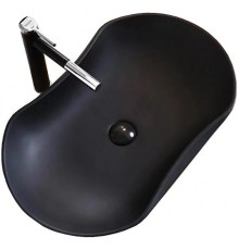 Раковина CeramaLux 67 9175МВ Черный