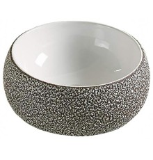 Раковина CeramaLux 40 78217 Серебряная