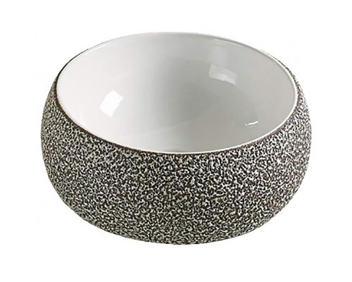 Раковина CeramaLux 40 78217 Серебряная