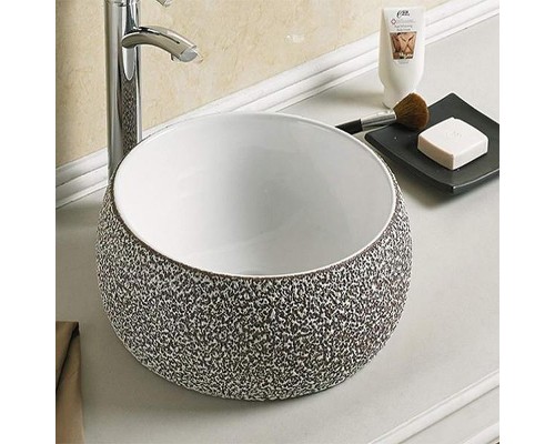 Раковина CeramaLux 40 78217 Серебряная