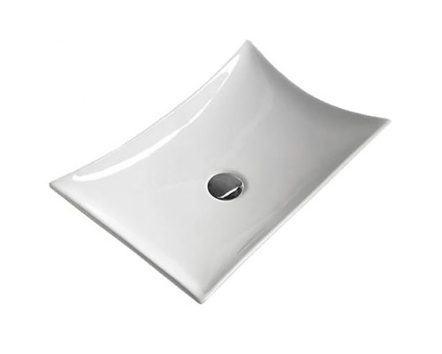 Раковина CeramaLux 57 7701B Белая