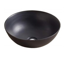 Раковина CeramaLux 41 104MB Черная