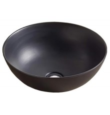 Раковина CeramaLux 41 104MB Черная