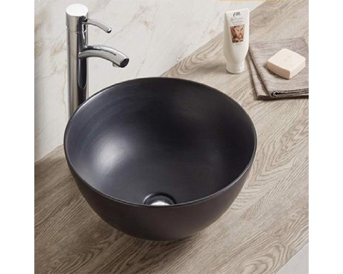 Раковина CeramaLux 41 104MB Черная