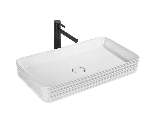 Раковина-чаша CeramaLux 65 W1531 (D1408) Белая