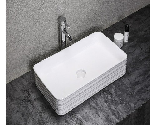 Раковина-чаша CeramaLux 65 W1531 (D1408) Белая