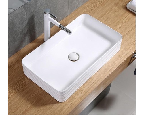 Раковина-чаша CeramaLux 65 W1531 (D1408) Белая