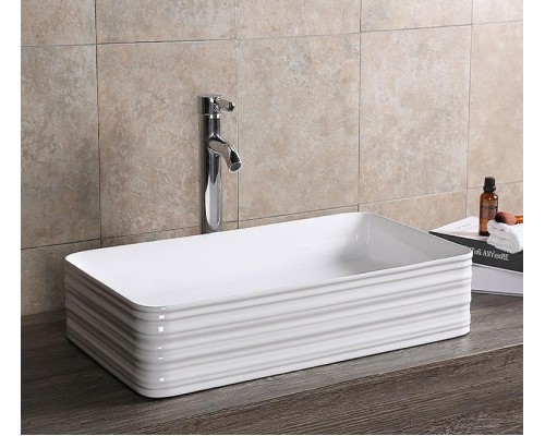 Раковина-чаша CeramaLux 65 W1531 (D1408) Белая