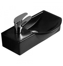 Раковина CeramaLux 40 7947ARMB Черная