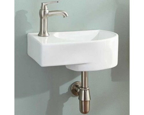 Раковина CeramaLux 41 9273R Белая