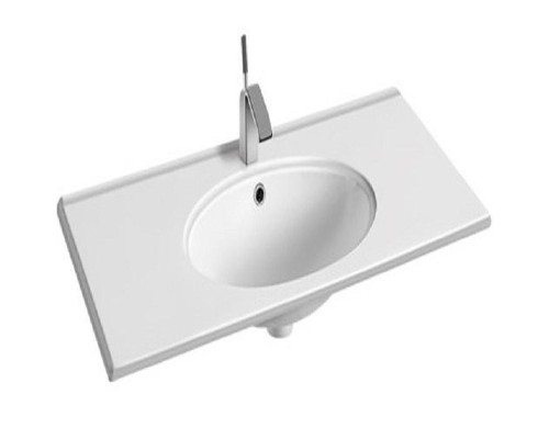 Раковина CeramaLux 91 9090F Белая