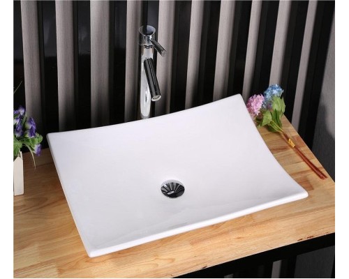 Раковина-чаша CeramaLux 67 78123B Белая