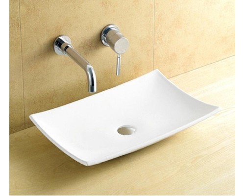 Раковина-чаша CeramaLux 67 78123B Белая