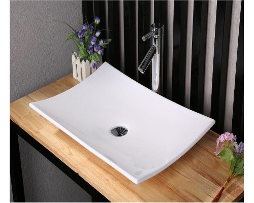 Раковина-чаша CeramaLux 67 78123B Белая