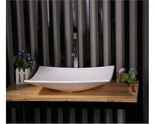 Раковина-чаша CeramaLux 67 78123B Белая