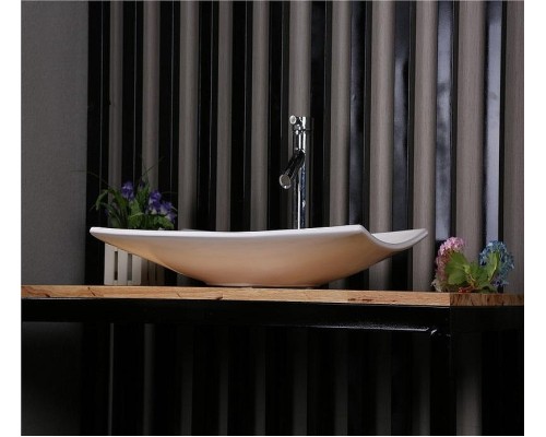 Раковина-чаша CeramaLux 67 78123B Белая