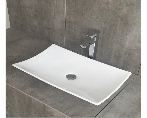 Раковина-чаша CeramaLux 67 78123B Белая