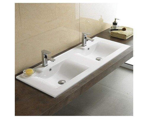 Раковина CeramaLux 121 YJ809-120 Белая