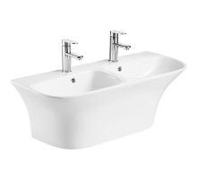 Раковина CeramaLux 100 G-760 Белая