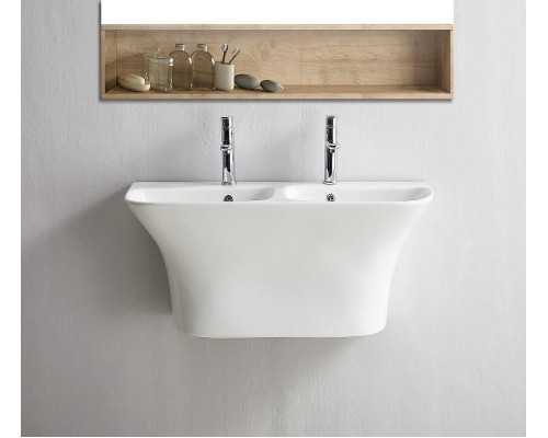 Раковина CeramaLux 100 G-760 Белая