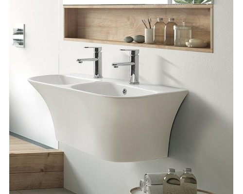 Раковина CeramaLux 100 G-760 Белая