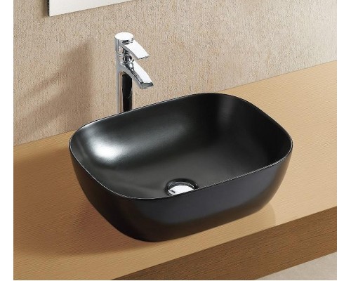 Раковина-чаша CeramaLux 49 78104MB Черная матовая