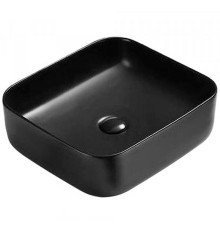 Раковина-чаша CeramaLux 39 2106 Черная матовая