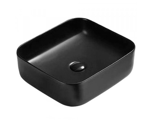 Раковина-чаша CeramaLux 39 2106 Черная матовая