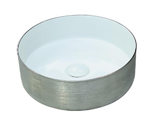 Раковина-чаша CeramaLux 36 C1054-1 Серебряная