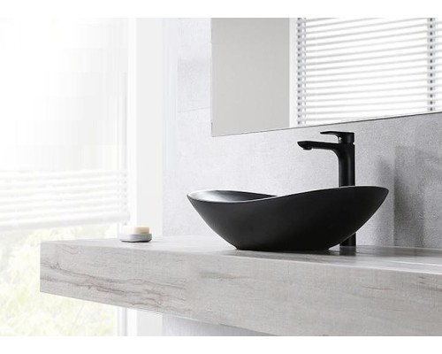 Раковина-чаша CeramaLux 61 7811AMB Черная матовая
