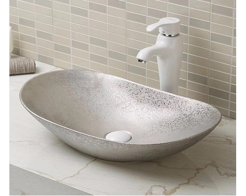 Раковина-чаша CeramaLux 61 7811ASS Серая