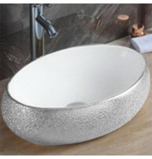 Раковина-чаша CeramaLux 49 433SS Серая
