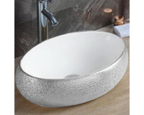 Раковина-чаша CeramaLux 49 433SS Серая