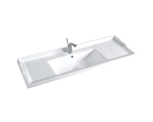 Раковина CeramaLux 100 NYJ840-100 Белая