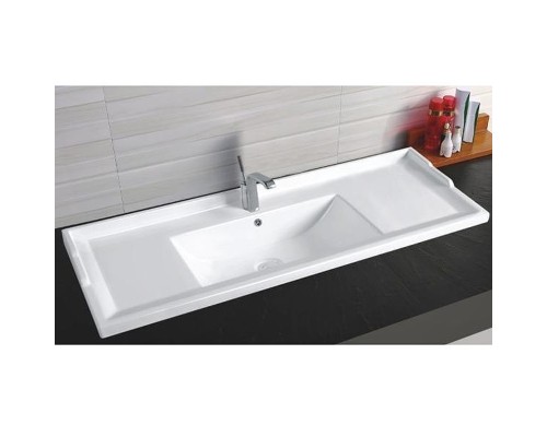 Раковина CeramaLux 100 NYJ840-100 Белая